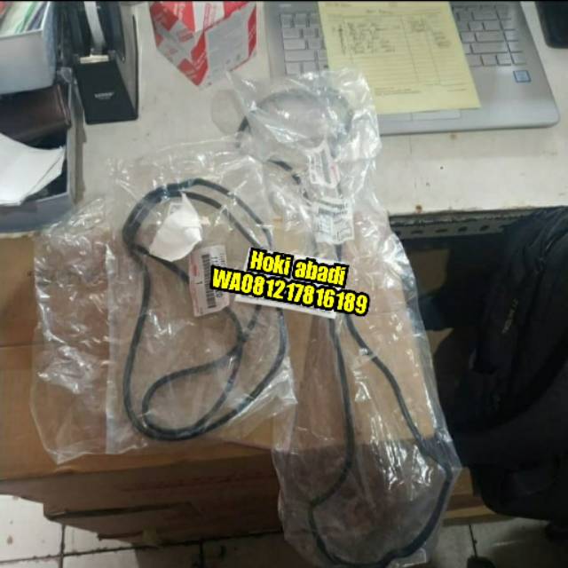 Packing tutup klep gasket cover valve Harrier Alphard 3000CC ori