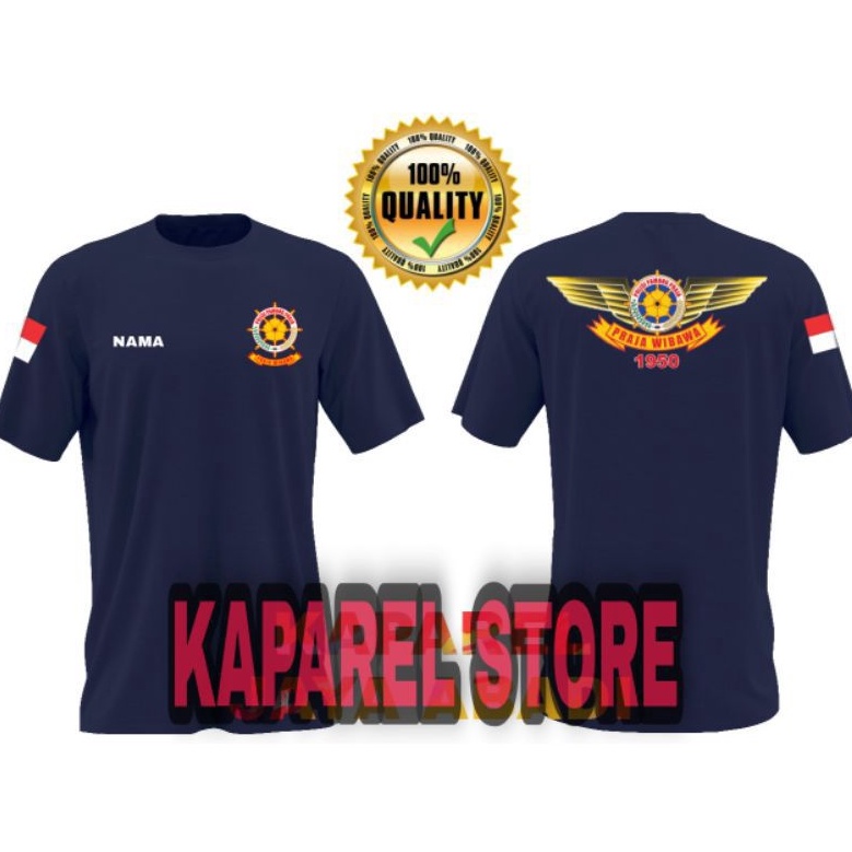 Kaos Pol Pp/Baju Pol pp/Atasan Pria Wanita Satpol pp Praja wibawa 1950 Lengan Pendek Logo Po lPp