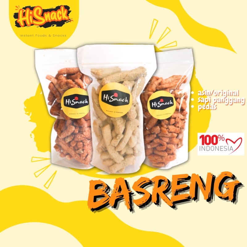 

BASRENG Bakso Goreng (Small)