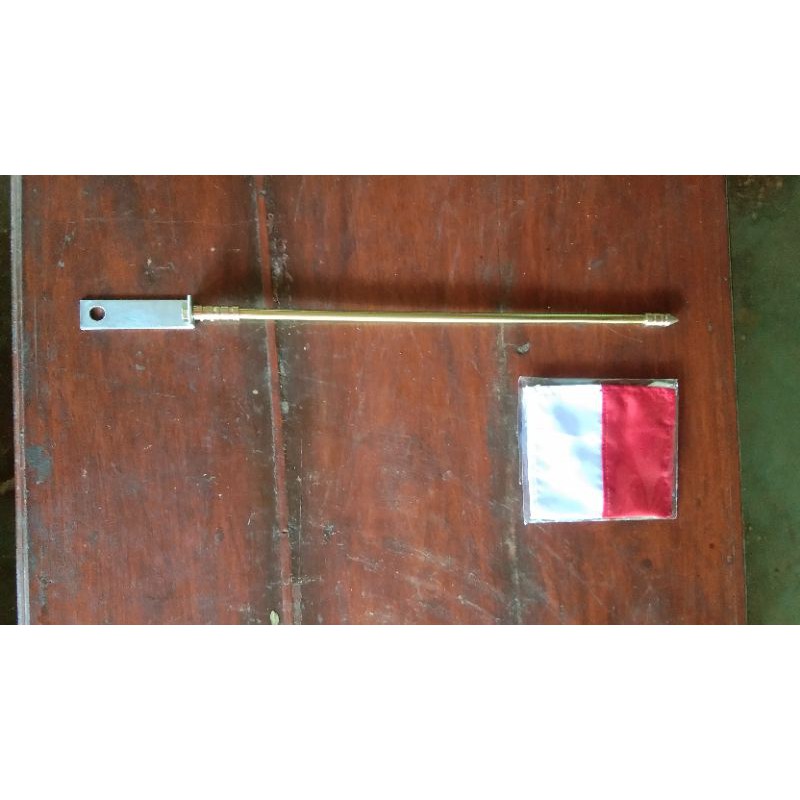 Jual Tiang Bendera Kuningan Dan Bendera | Shopee Indonesia