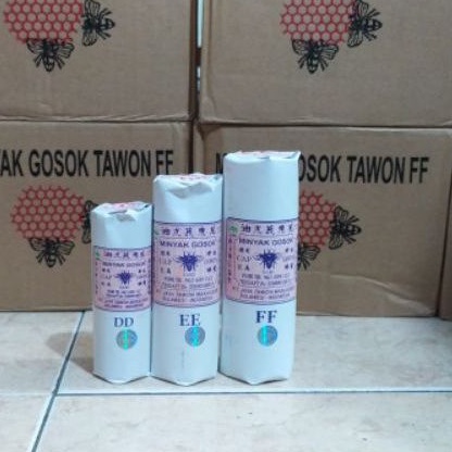 MINYAK TAWON / minyak gosok ASLI MAKASAR