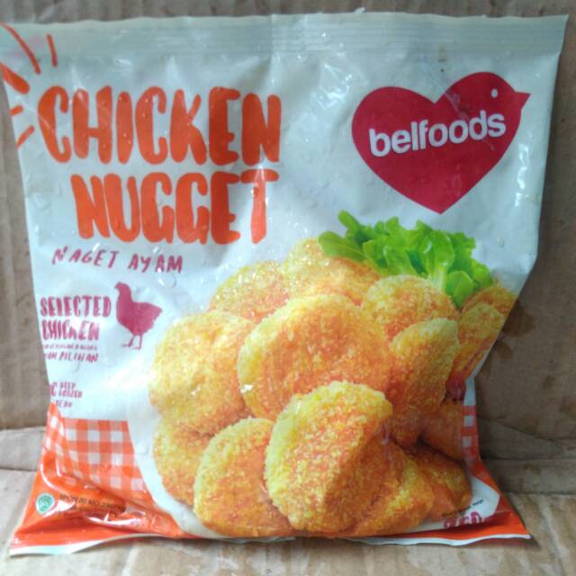 

Nugget belfoods 250gr