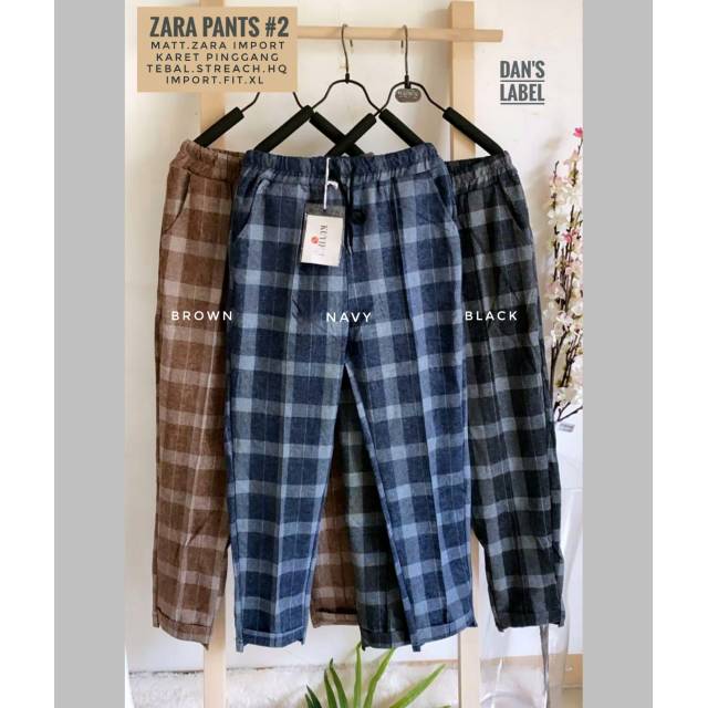 ZARA PANTS #2 by DANS LABEL