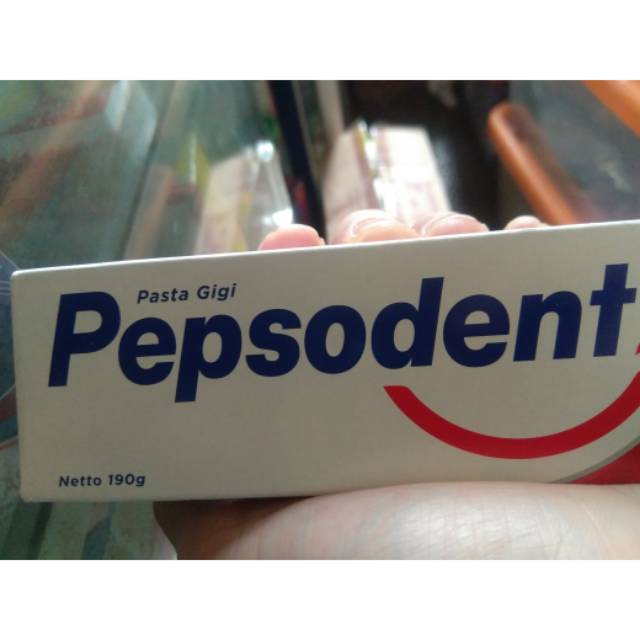 pepsodent 190 gr