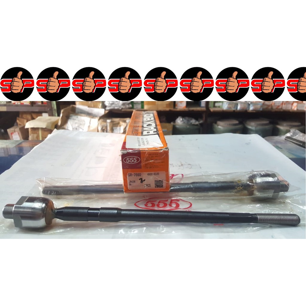 RACK END GRAND VITARA 555 JAPAN (SET)