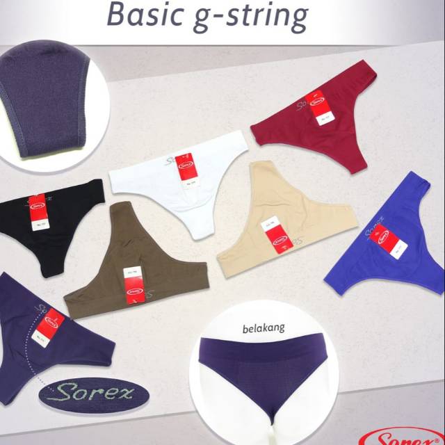cd seamles gstring sorex
