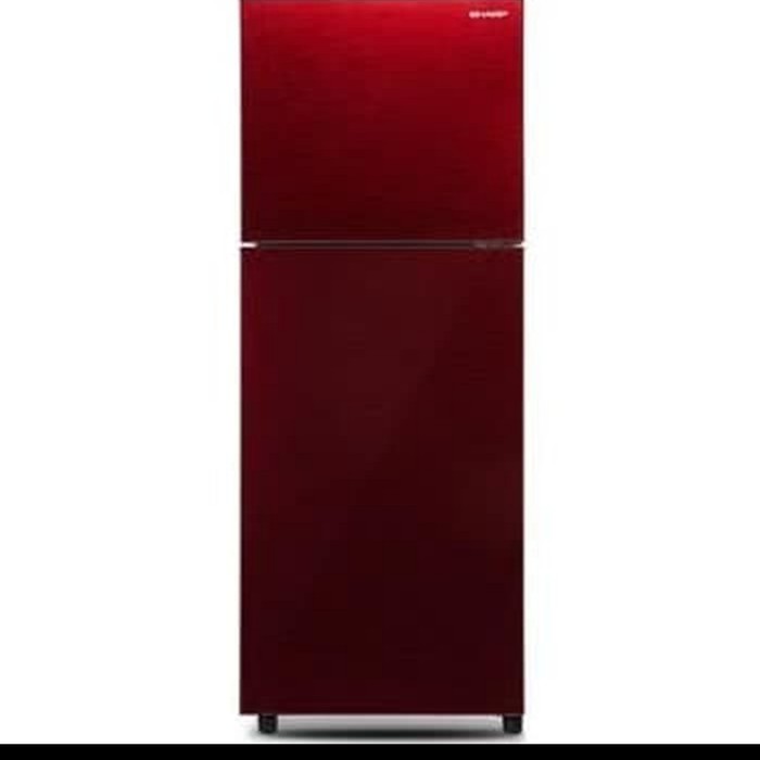 Kulkas Sharp 2Pintu SJ246XG / Refrigerator Sharp SJ 246XG / SJ246XG MR MS