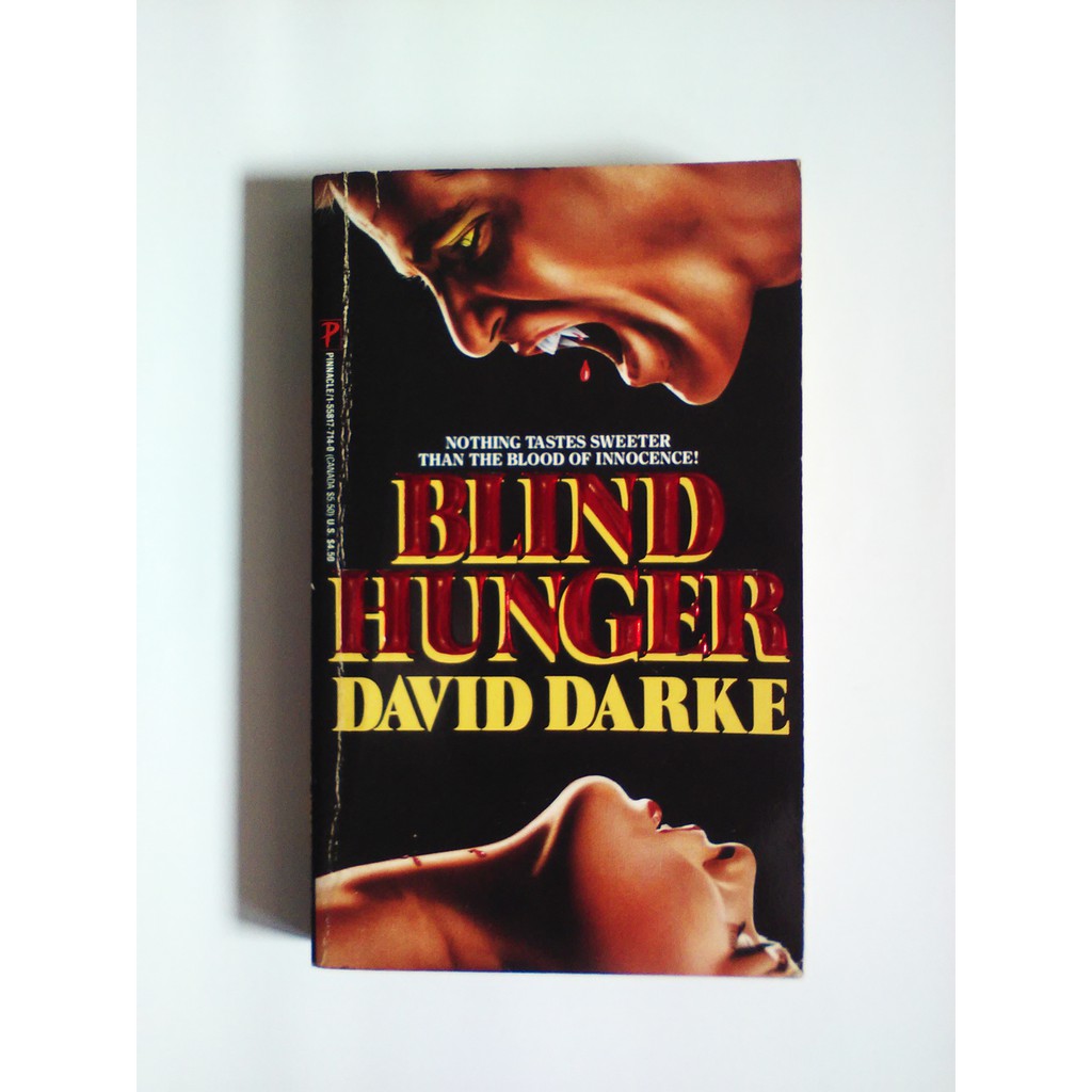 Novel Blind Hunger karya David Darke