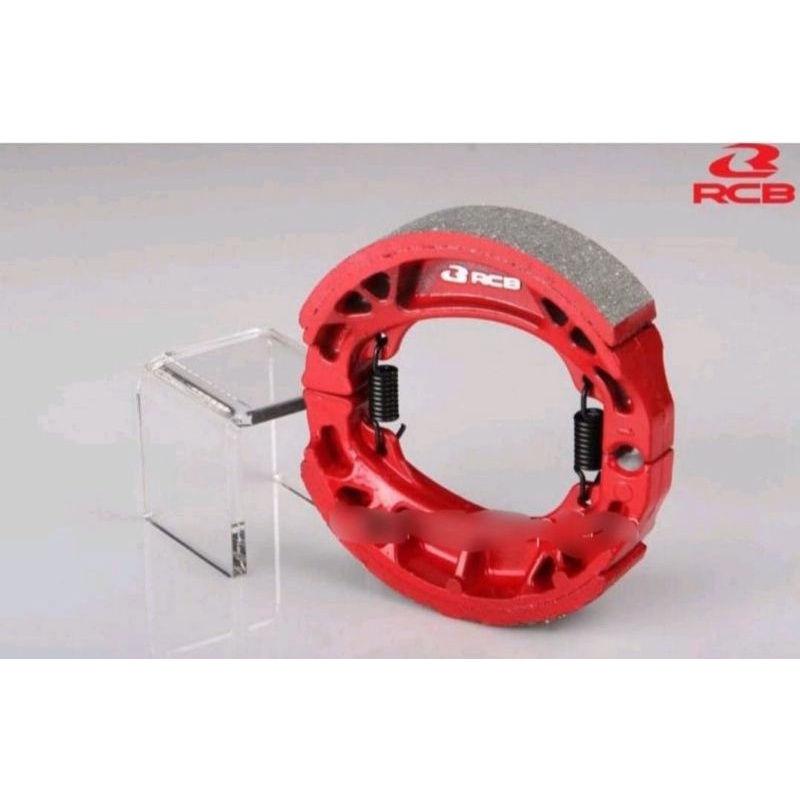Kampas Rem belakang RCB ceramic Yamaha Aerox Lexi Mio M3 Mx Vega r ZR z1 Vixion old/Kampas rem tromo