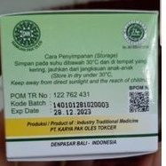 saribing krim pak oles bokashi