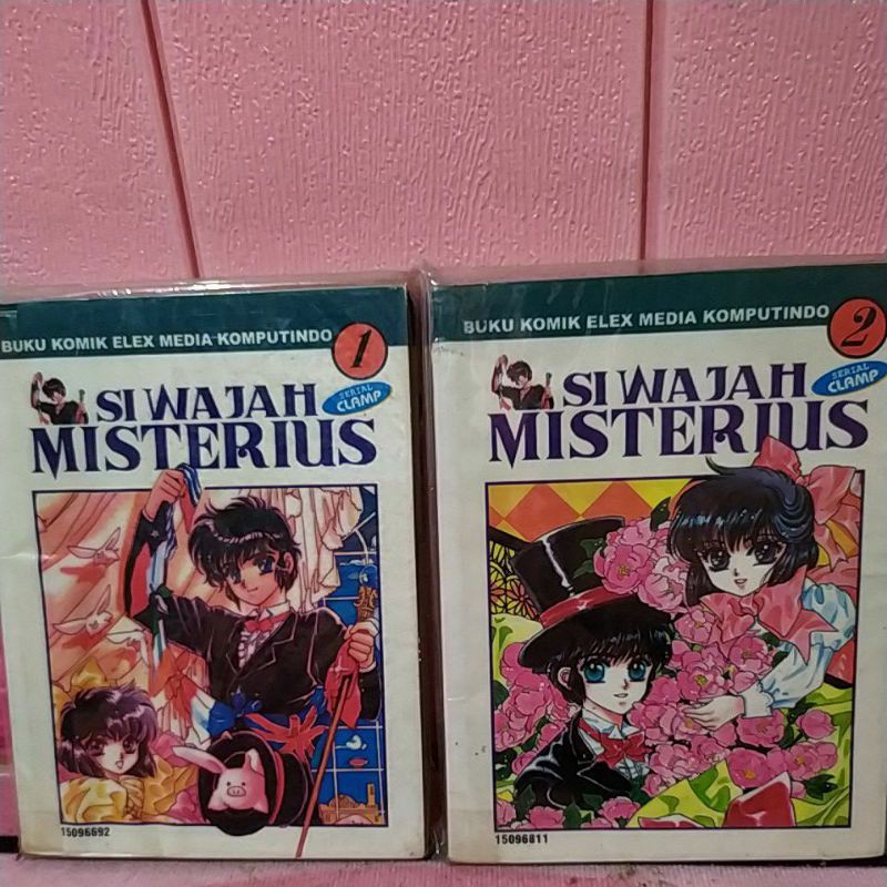 Si Wajah Misterius by Clamp 1-2 End