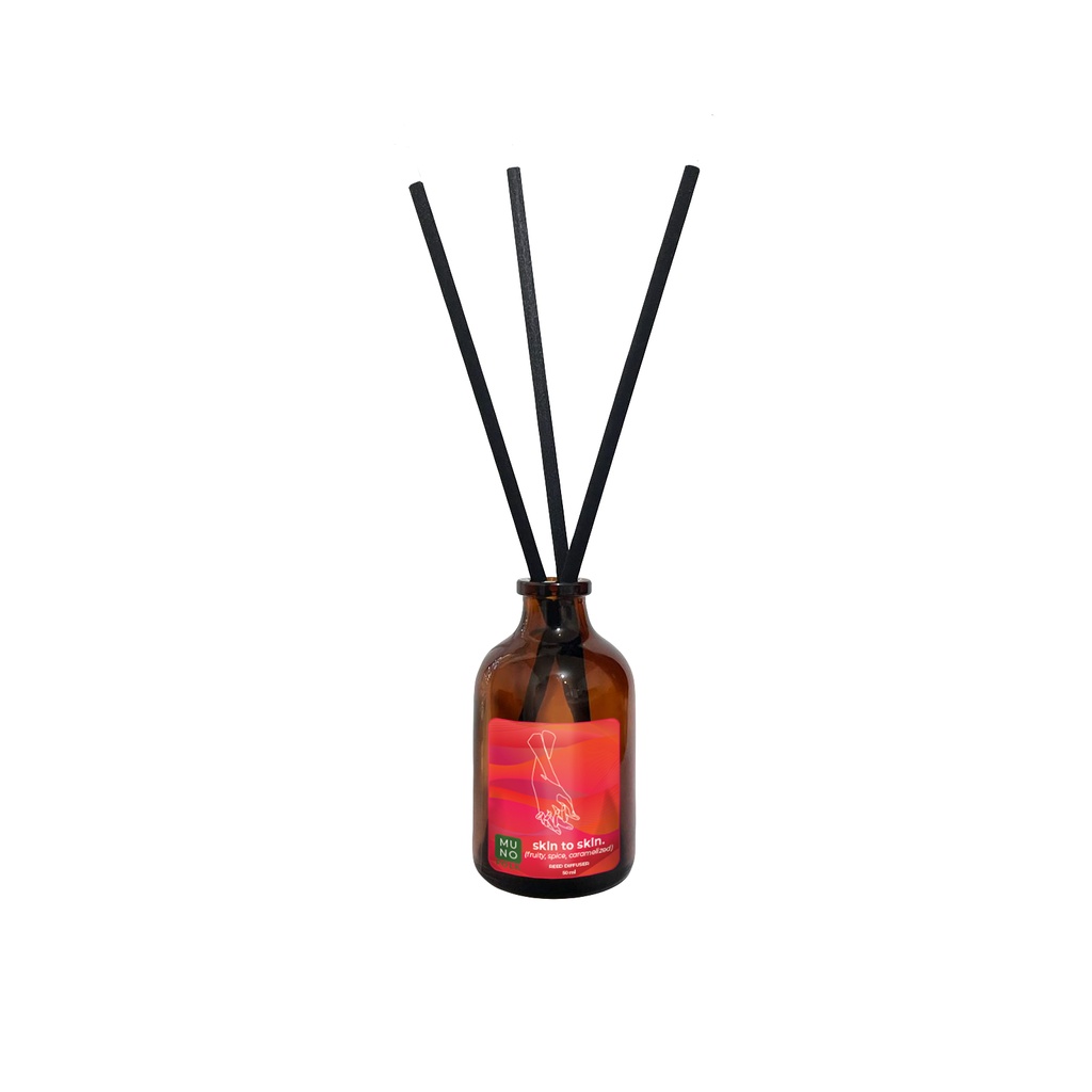 Muno Folk - Reed Diffuser 50ml I Pengharum ruangan aromaterapi-Skin to Skin