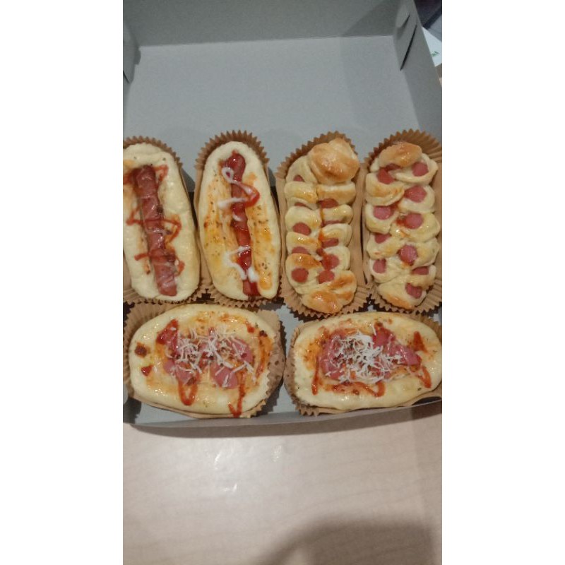 

roti hotdog