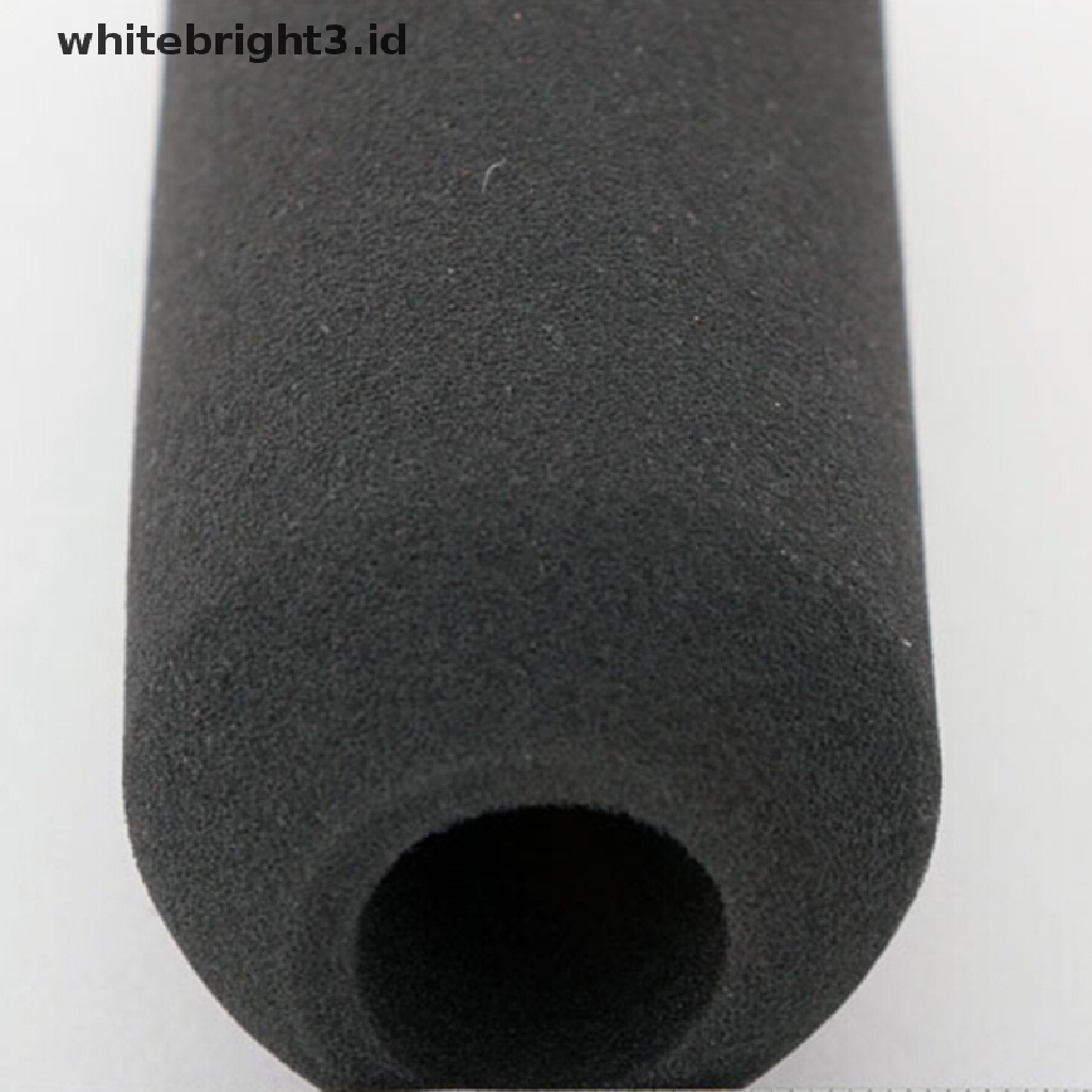 (whitebright3.id) Cover Pelindung Mikrofon Shotgun 12cm Bahan Busa Spons