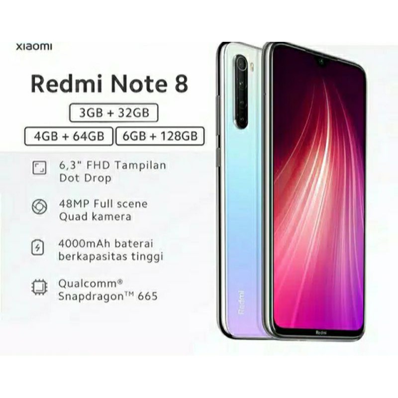 Redmi Note 8 bekas berkualitas