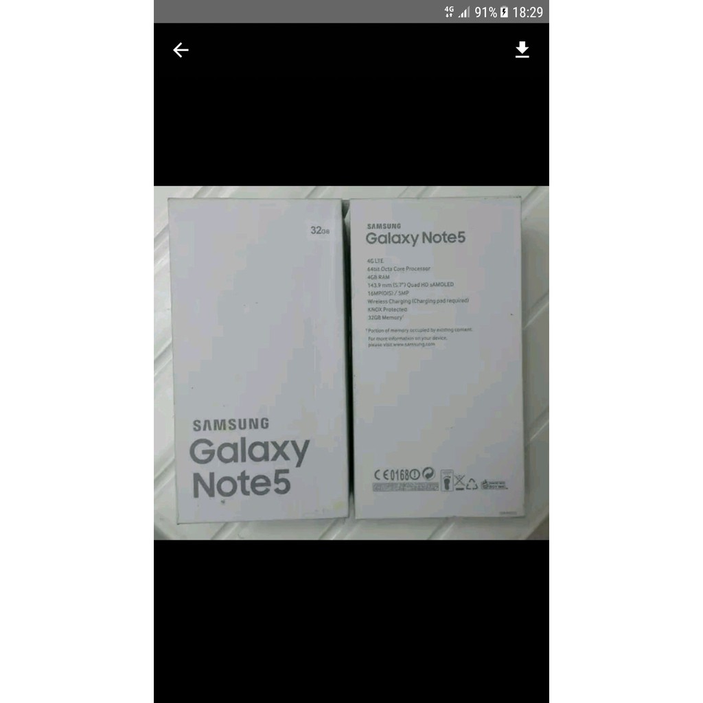 

Dijual Dus Box Kotak Note 5 plus Headset Ori OEM Berkualitas