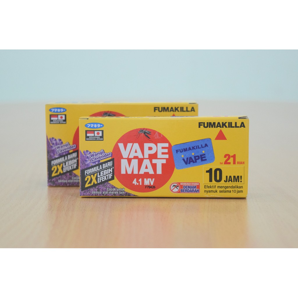 Vape Mat Obat Nyamuk & Kecoa Isi 21 | Shopee Indonesia