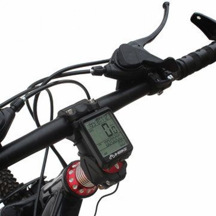 INBIKE IN321 Bicycle Waterproof LCD Odometer Speedometer Backlight