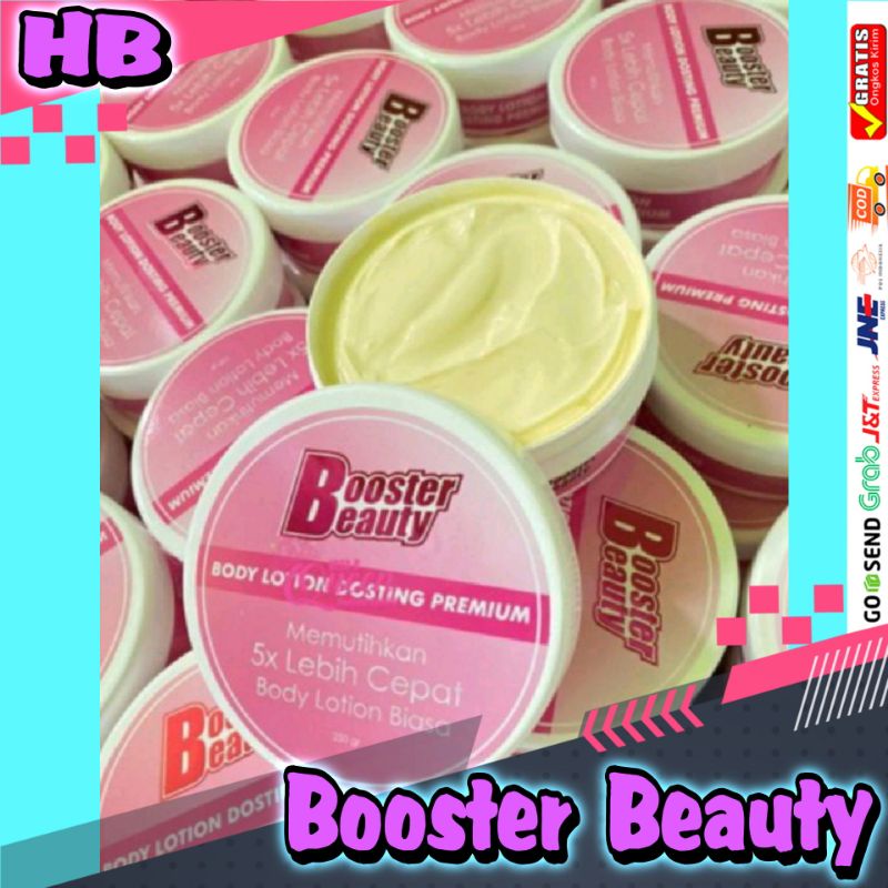 HB PEMUTIH BADAN || BOOSTER BEAUTY || KUALITAS 100% ORI