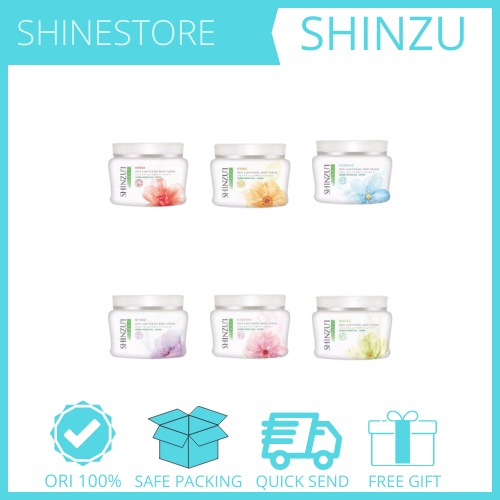 SHINZUI UME BODY SCRUB 200GR / LULUR MANDI SHINZUI UKURAN BESAR SHINZUI LULUR LULUR SHINZUI 200 GR