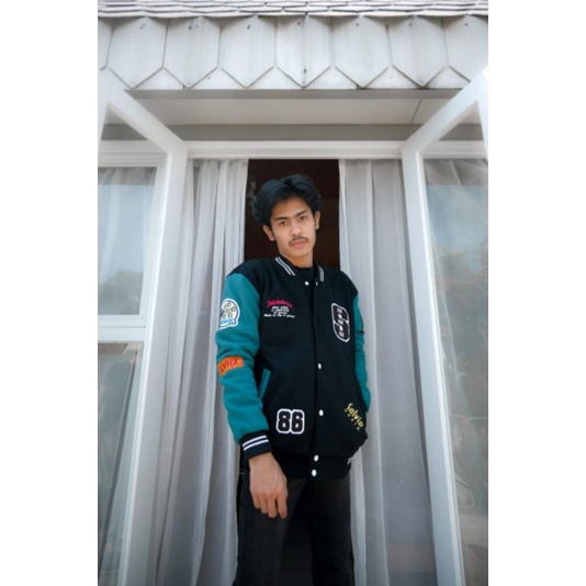 Origunal Varsity Baseball Jacket Slvhx