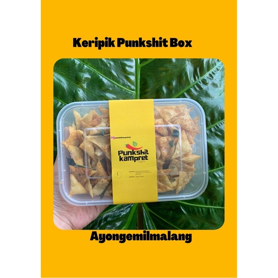 

KERIPIK PUNKSHIT KEMASAN BOX