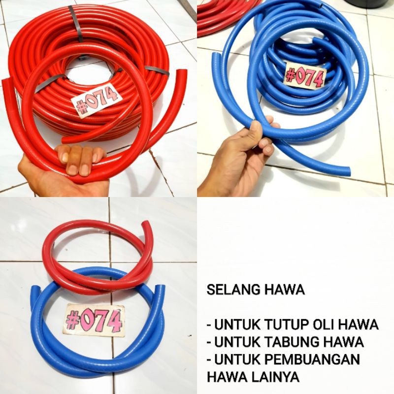 SELANG HAWA UNTUK TABUNG HAWA MOTOR SELANG HAWA UNTUK TUTUP OLI HAWA MOTOR SELANG HAWA MESIN MOTOR S