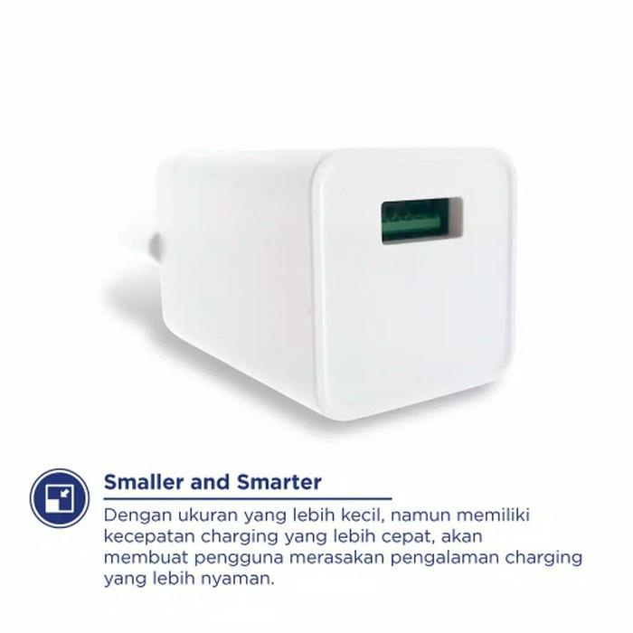 ADAPTER KEPALA CHARGER OPPO 4A VOOC ORIGINAL NEW FAST ADAPTOR F9 FIND