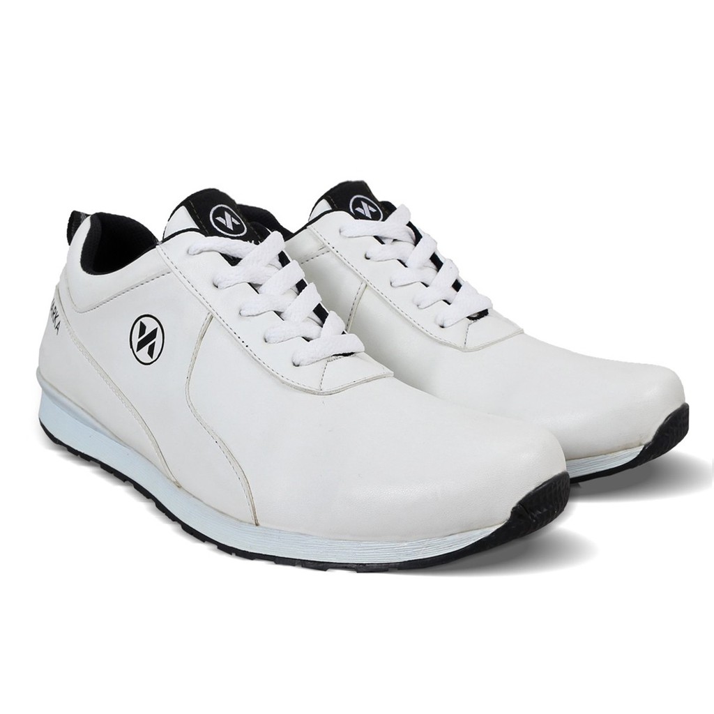 Sepatu Sneakers Pria V 2503 Brand Varka Sepatu Kets Kuliah Sekolah Kerja Hangout Trendi Berkualitas