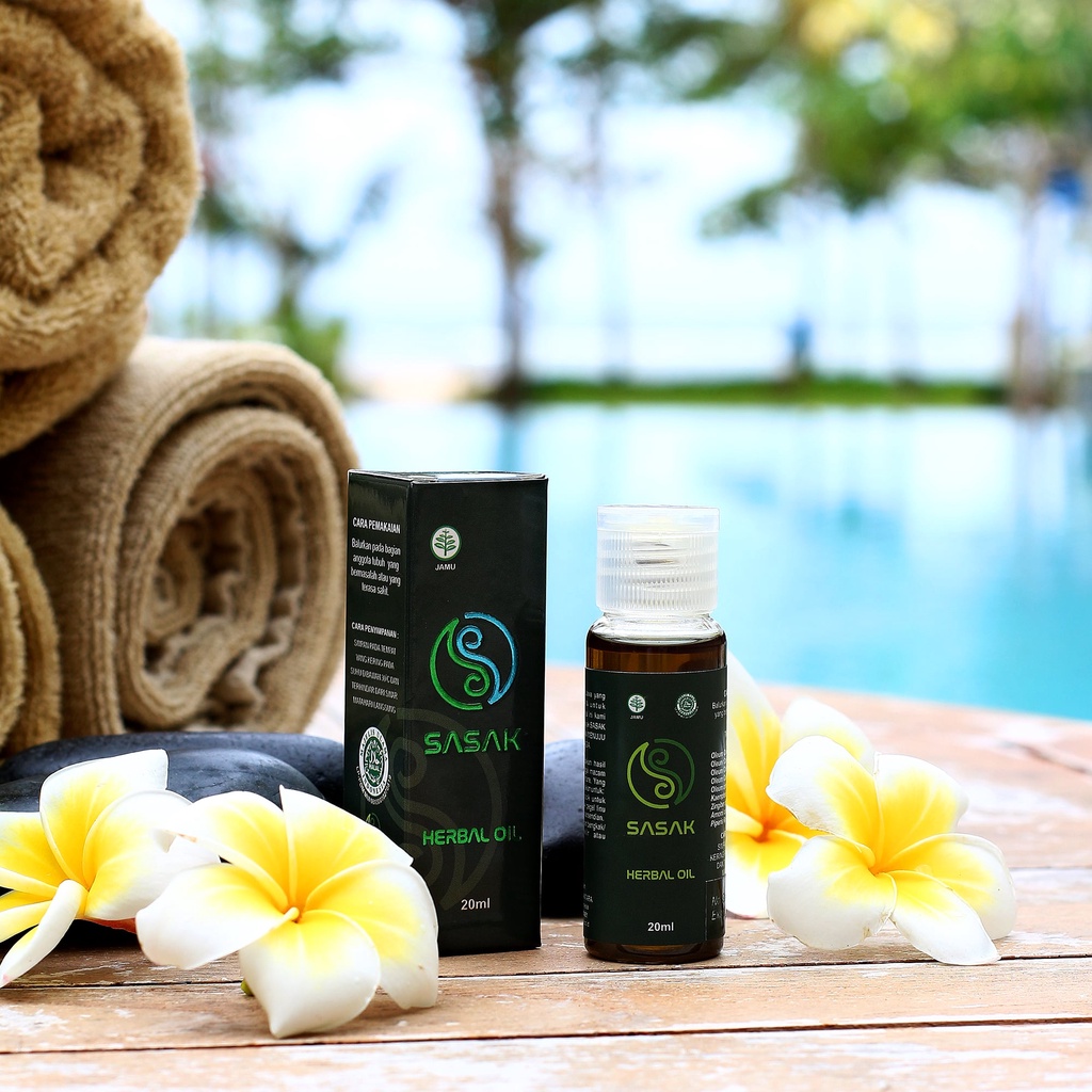 Minyak Sasak Herbal Oil 20ml ASLI CV. Sehat Nusantara