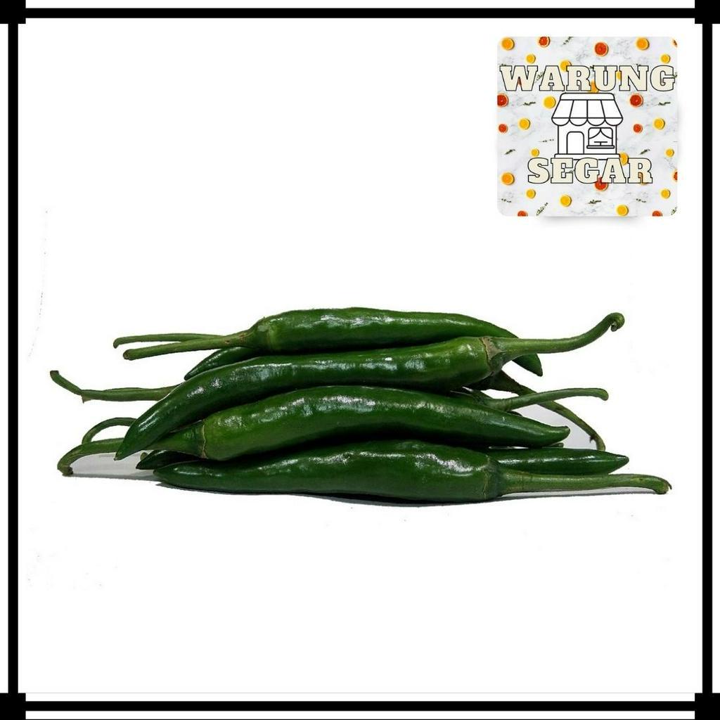 

Cabe Hijau Besar - 250 gram WarungSeger