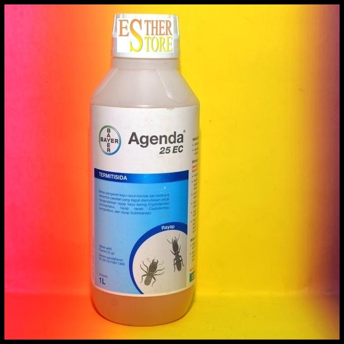 Obat Anti Rayap - Anti Rayap Agenda 25Ec 1 Liter Dari Bayer