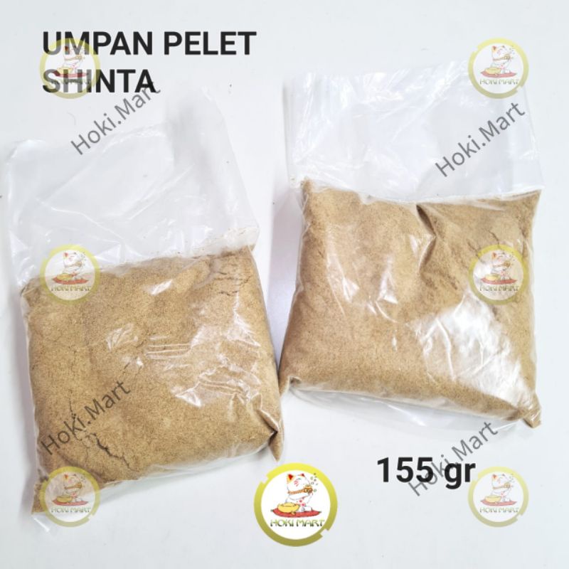 umpan pelet SHINTA / umpan pancing mas patin