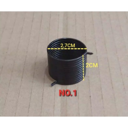 PER GEARBOX MESIN CUCI AUTOMATIC / PER GEARBOX MESIN CUCI 1 TABUNG 2 x 2,7