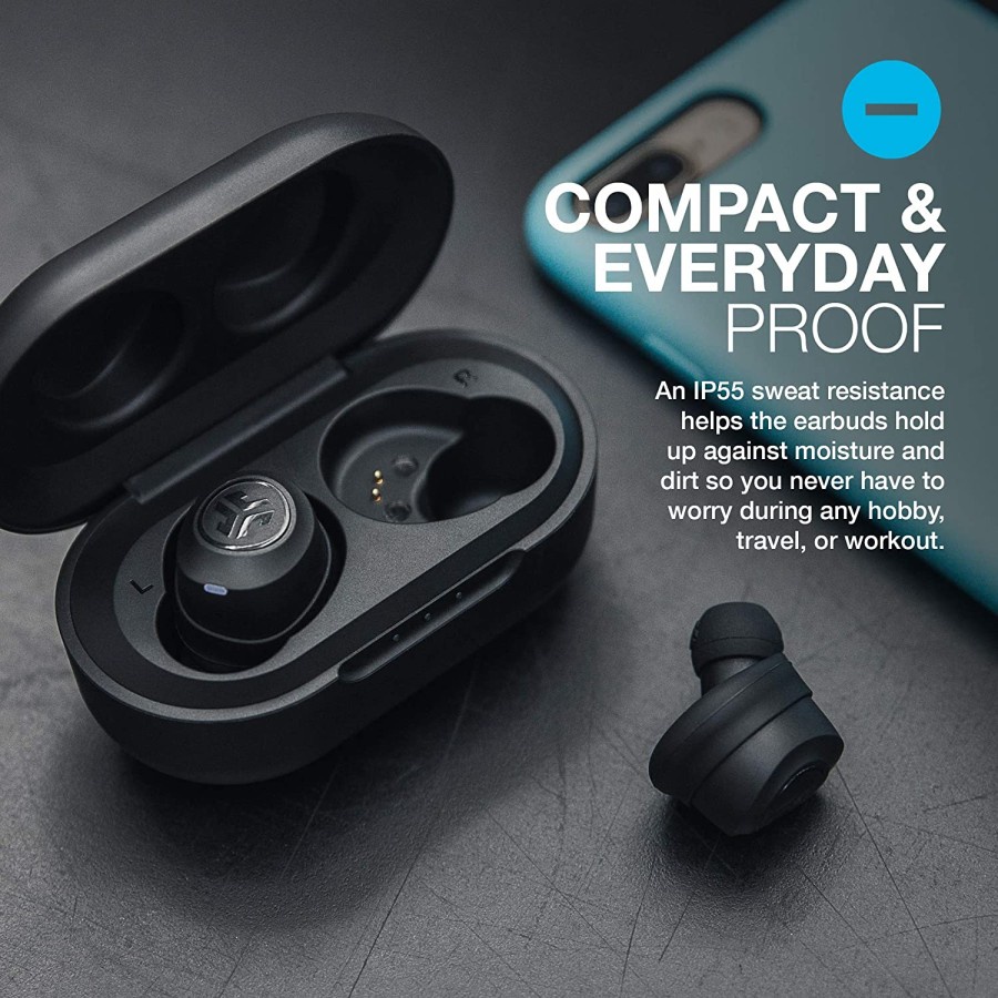 Tws JLab JBuds Air True Wireless Signature Bluetooth Earbuds Sport