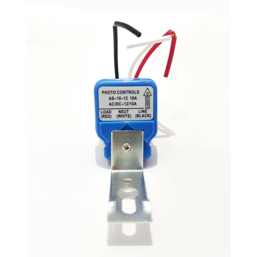 Sensor Cahaya Otomatis AC/DC 12V/24V 10A Lampu Jalanan