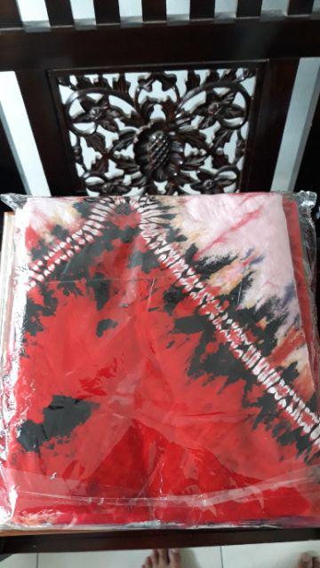 Mukena Batik Sasirangan Pekalongan Super Jumbo