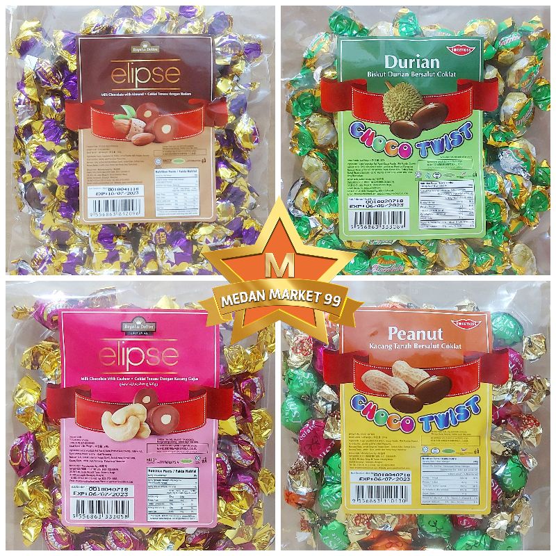 

SWEETKISS CHOCOLATE MALAYSIA ANEKA RASA | ALMOND | PEANUT | CASHEW | DURIAN | CHOCO TWIST | COKLAT | CHOCOLATE | COKELAT | SWEET KISS