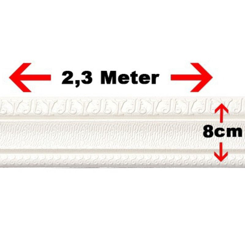 Wallpaper List Foam 3D Sticker