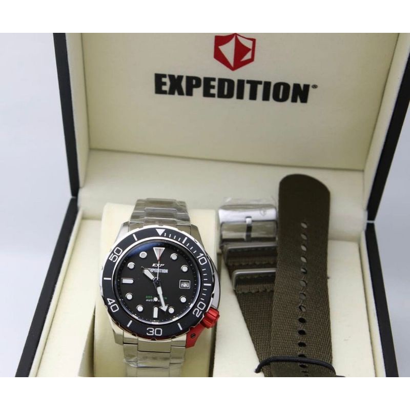 jam tangan pria expedition E6809