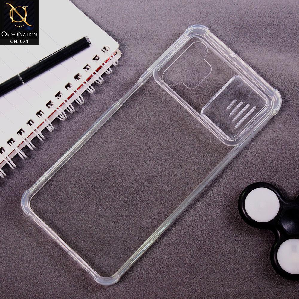 Anti Crack Camera Slide SAMSUNG S21 FE A32 A52 A72 S21 Ultra s21+ A51 A71 A22 Case Cover Camshield