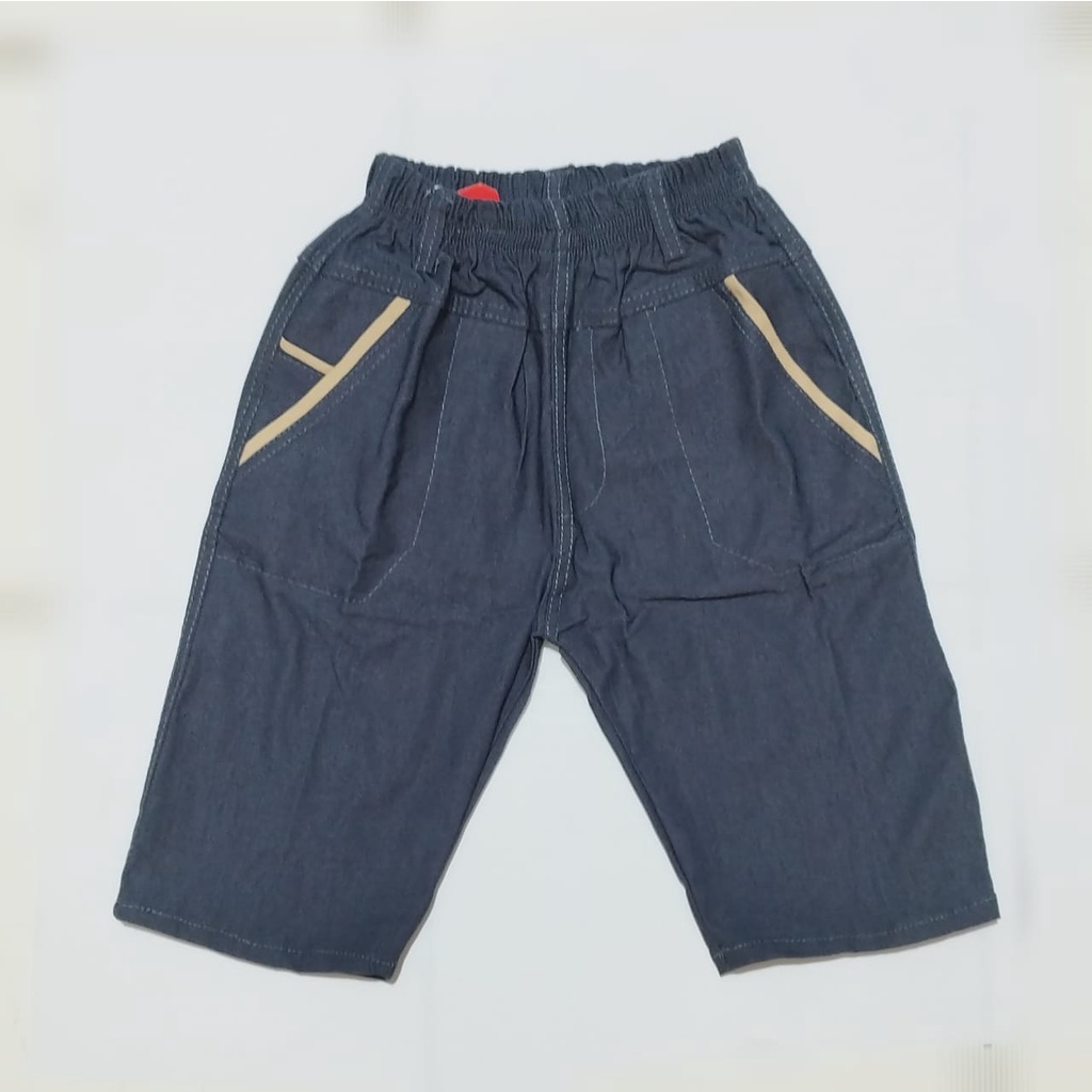 CELANA PENDEK CHINO ANAK USIA 1-12 TAHUN BAHAN KATUN TWILL TEBAL DAN MELAR