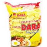 Burung Dara Mie Kering 136 Gram Warna Merah