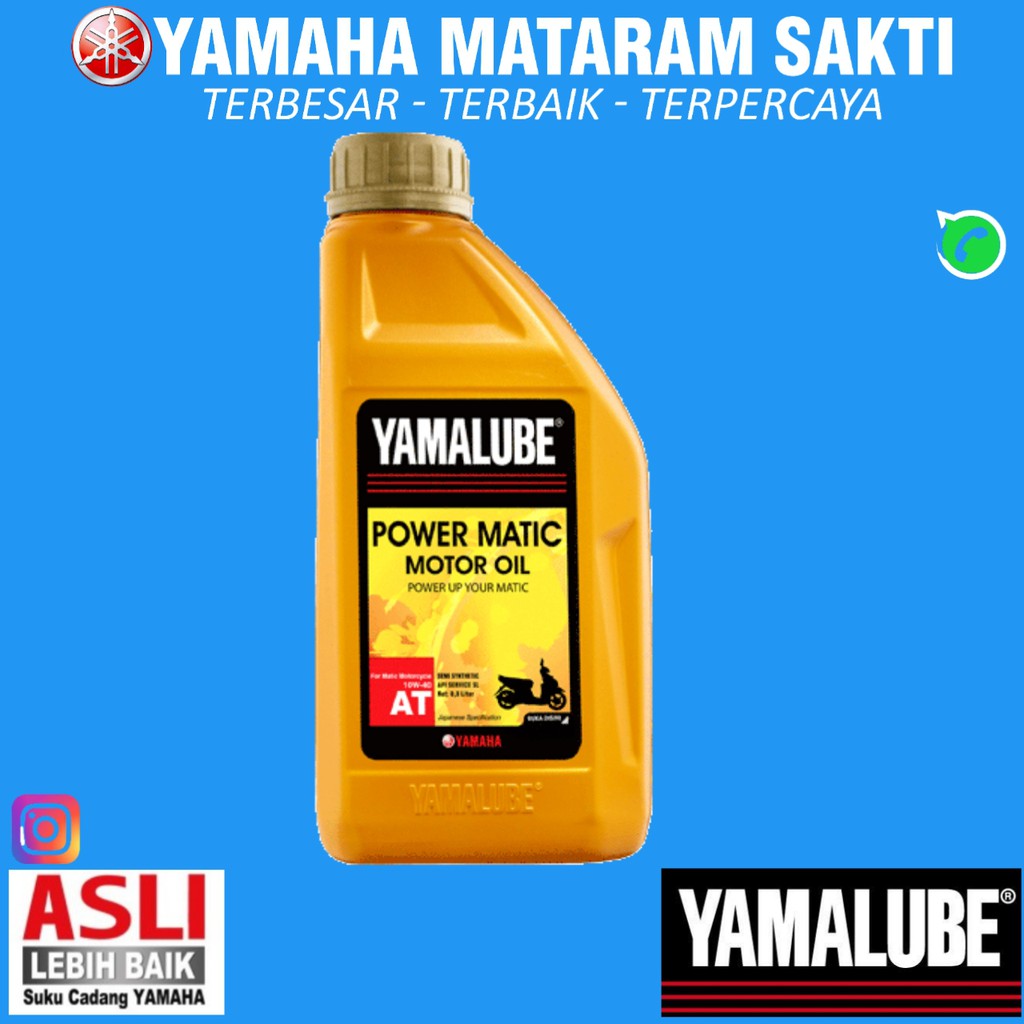 OLI YAMALUBE POWER MATIC ORIGINAL