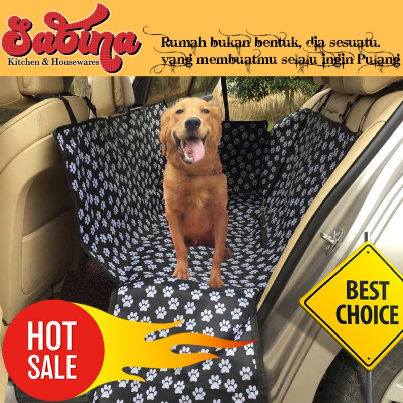 Karpet Matras Mobil Cover Alas Duduk Anjing Kucing Hewan Peliharaan