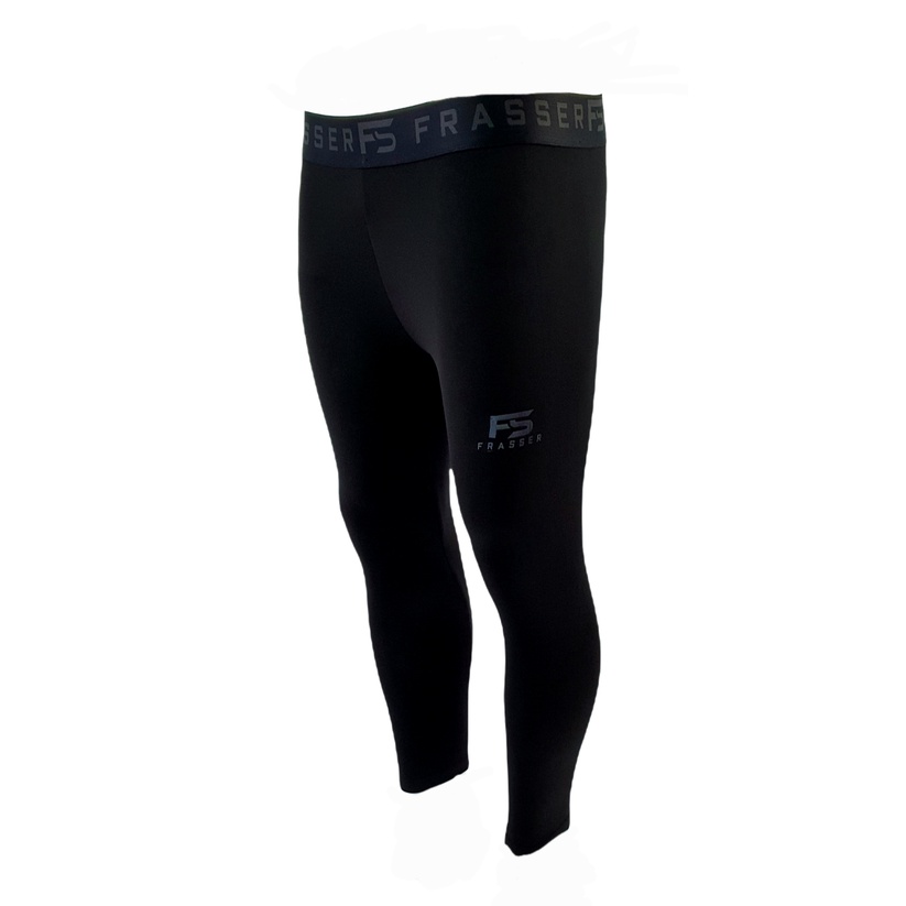 Celana Baselayer Compression Frasser Panjang Running Legging Grey sms