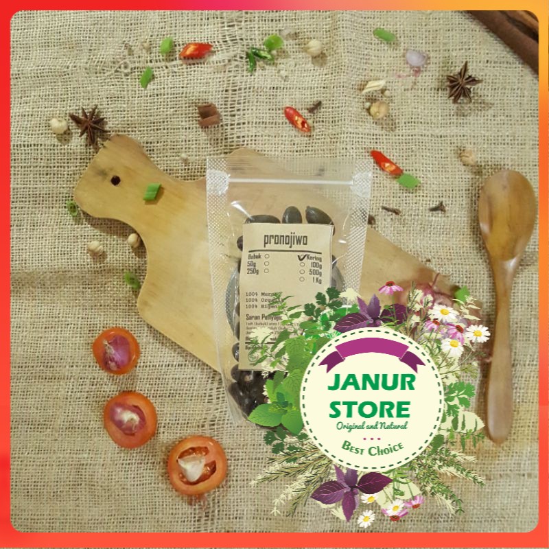 

PRONOJIWO KERING 100 GRAM - Sterculia Javanica - MURNI - JSR - REMPAH - PREMIUM QUALITY