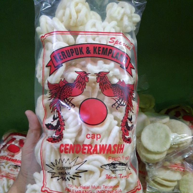 

Kerupuk Murni Asli Palembang