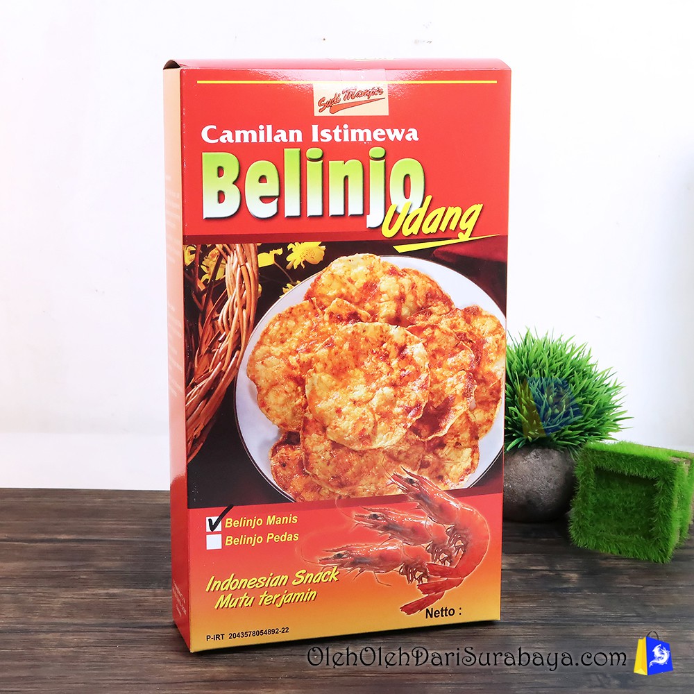 

Snack Belinjo Udang Sudi Mampir