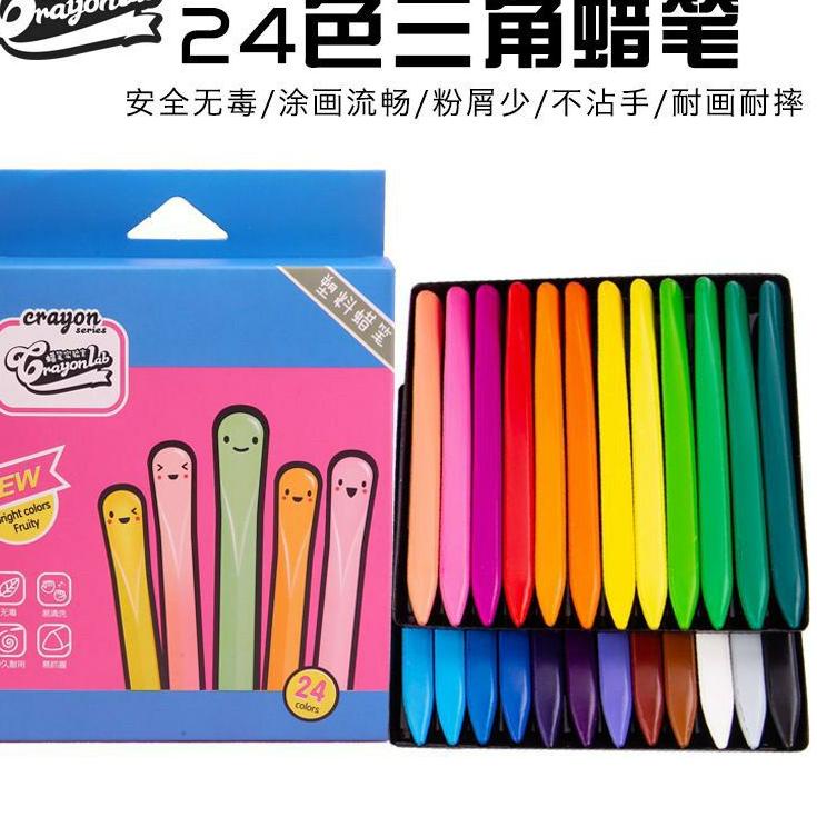 

Fast Update Crayon Lab Non Toxic isi 24 & 36 pcs